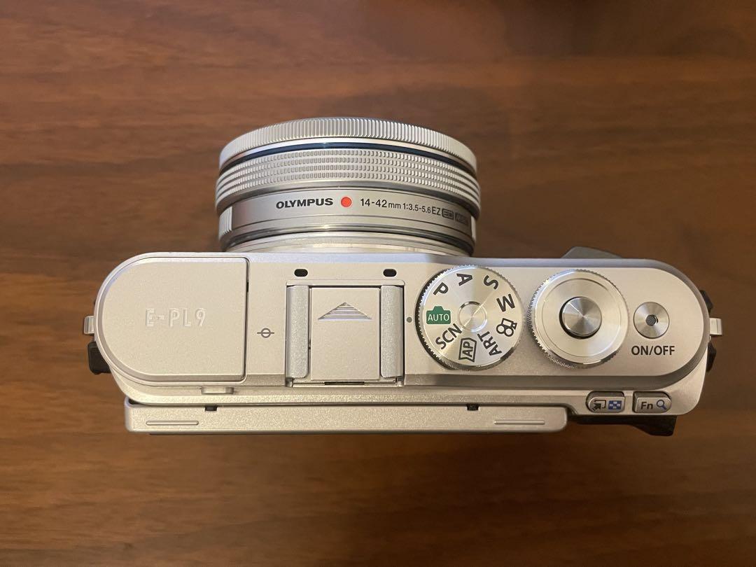 OLYMPUS PEN E−PL9 EZダブルズームキット ブラック