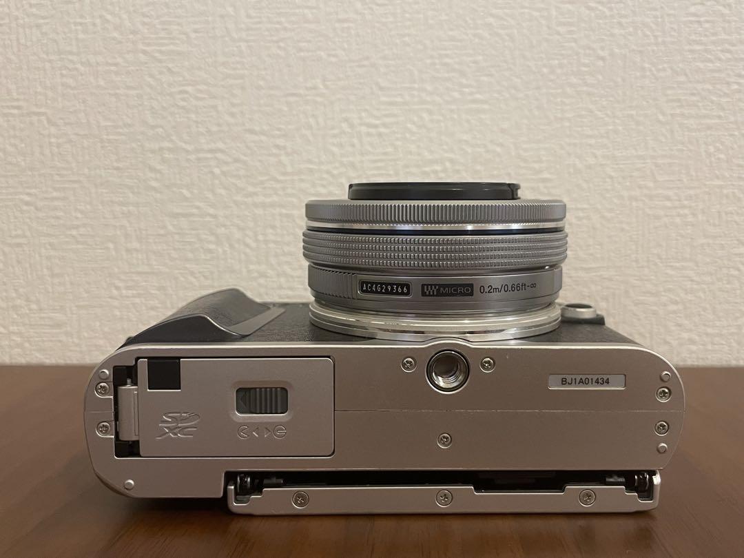 OLYMPUS PEN E−PL9 EZダブルズームキット ブラック