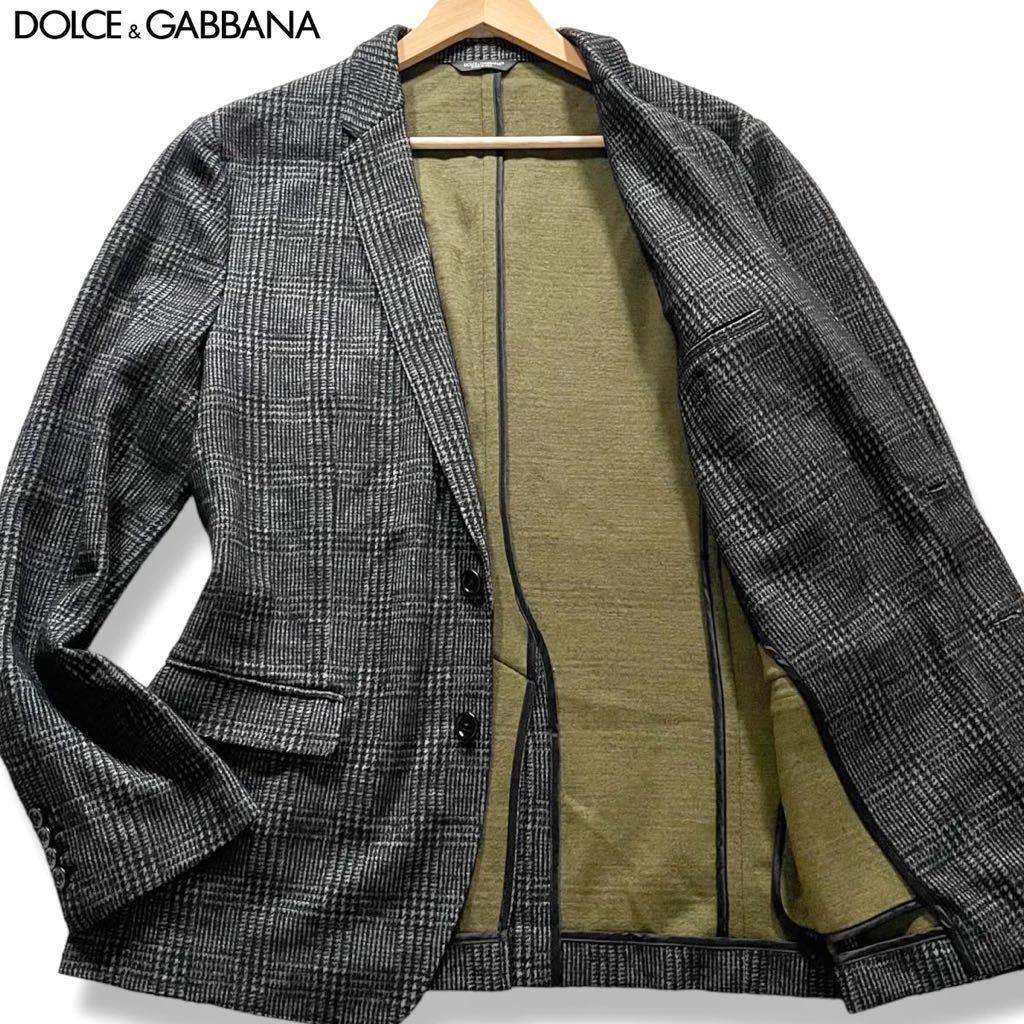 ドルチェ&ガッバーナ 高級テーラードジャケット DOLCE&GABBANA