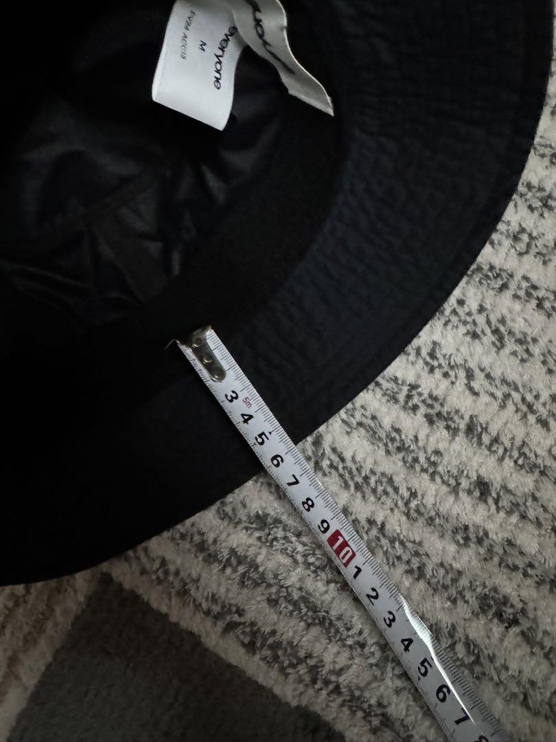 everyone epic nylon bucket hat (NAVY)