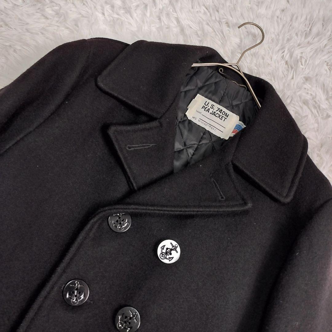 極美品✨ショット PEA JACKET US.740N USA製キルティング