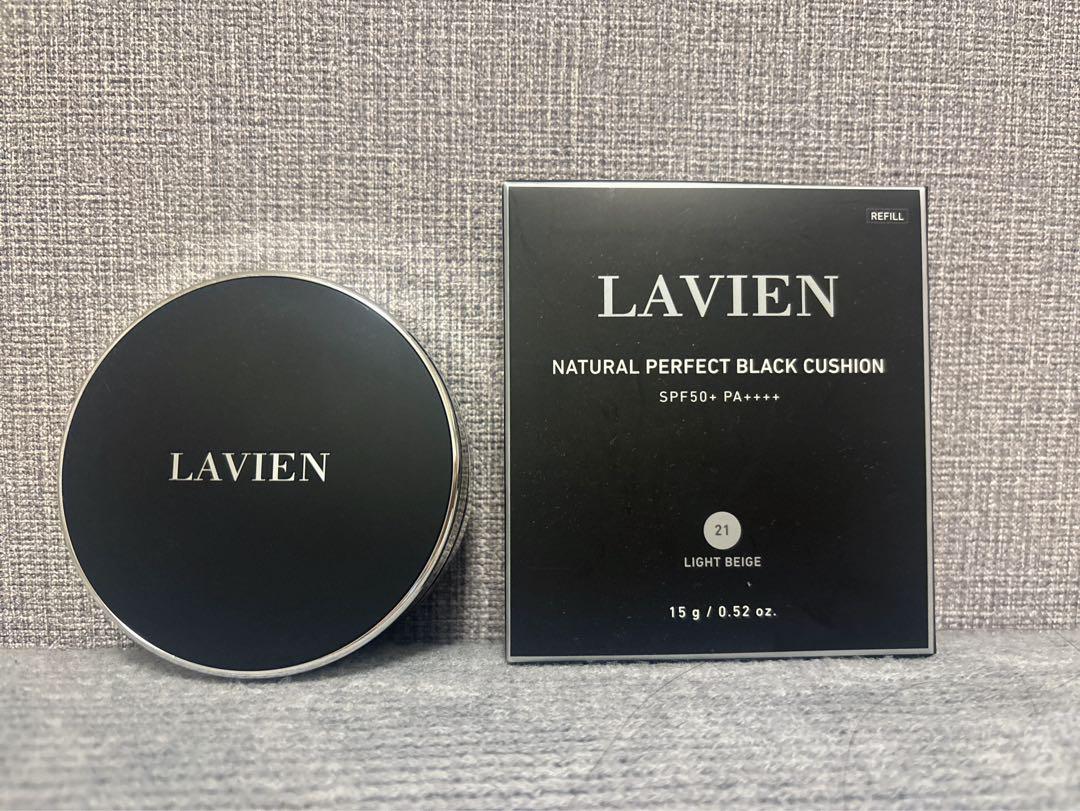 【美品+新品リフィル】LAVIEN クッションファンデーション 21号 美肌