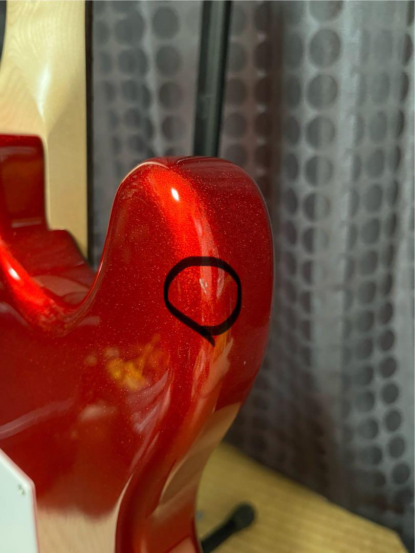 【美品】Legend/LST-Z LH Candy Apple Red レフティ 楽天市場】【送料込】【ケース付】Legend レジェンド LST-Z L/H