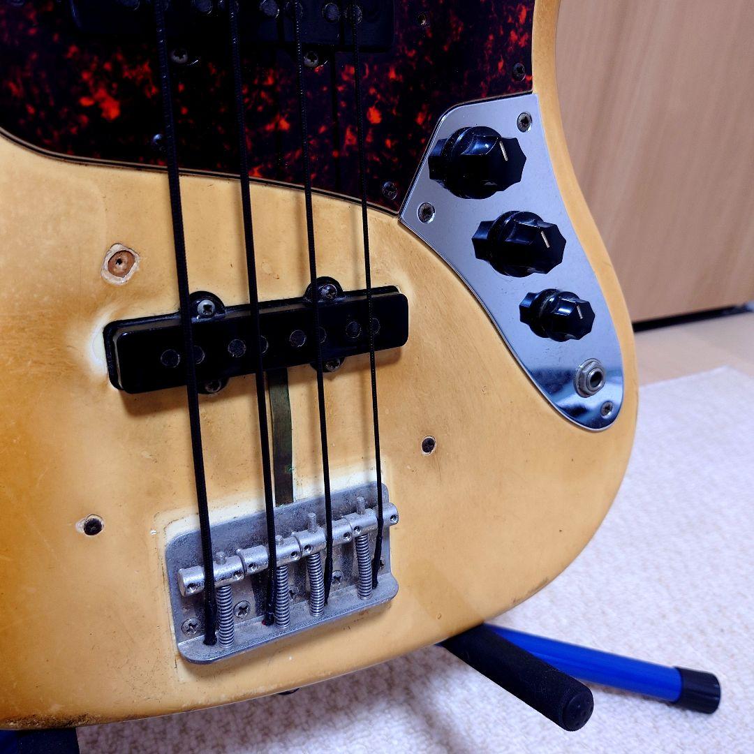 ベース Fender USA Vntage series 62JAZZ BASS