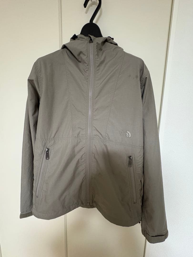 THE NORTH FACE グレー マウンテンパーカーM THE NORTH FACE