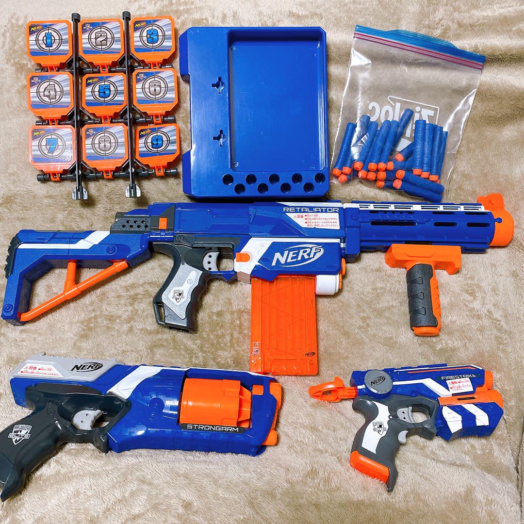 雑誌で紹介された NERF RETALIATOR トイガン セット トイガン トイガン
