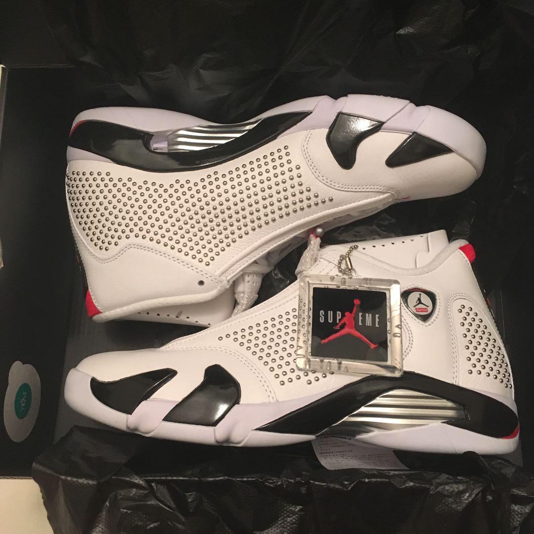 【公式ショップ】 NIKE Supreme AIR JORDAN 14