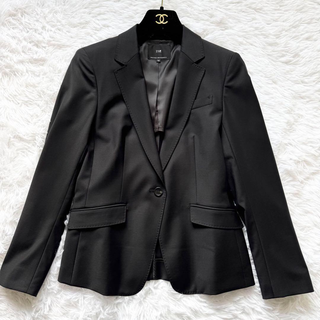 極美品23区スーツセット