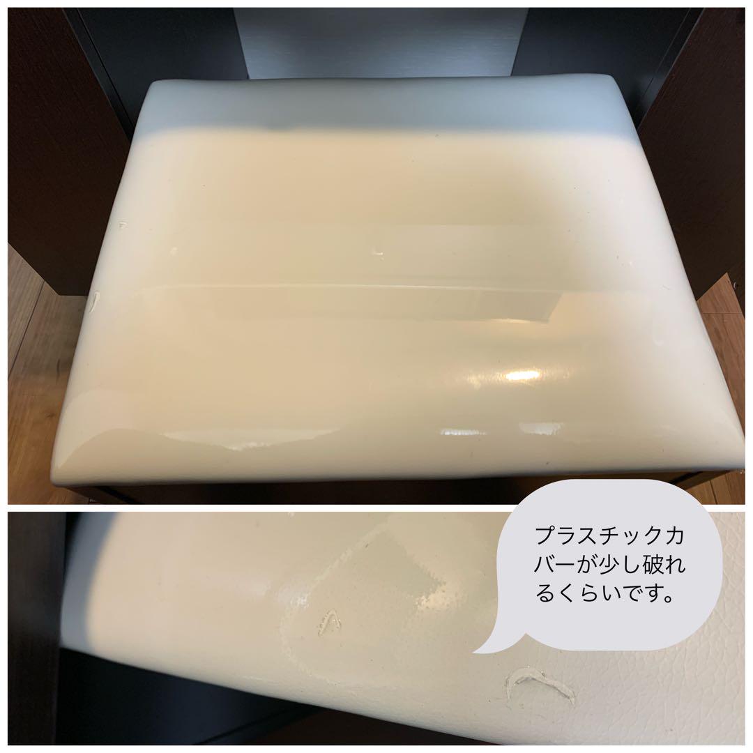ニトリ両袖ドレッサーコナ茶色