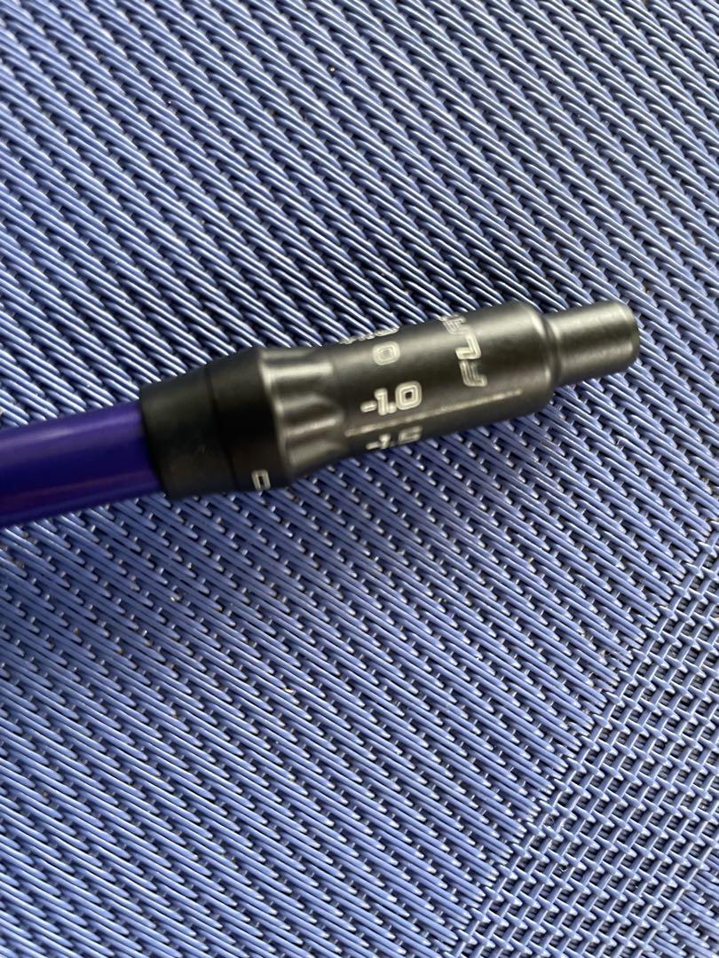 フジクラスピーダーNXバイオレット40R2 ドライバー用pingスリープ付き