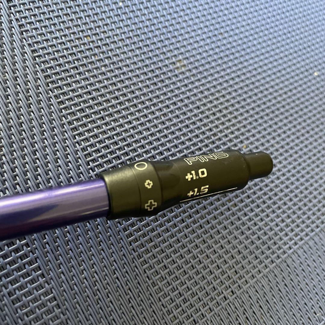 フジクラスピーダーNXバイオレット40R2 ドライバー用pingスリープ付き