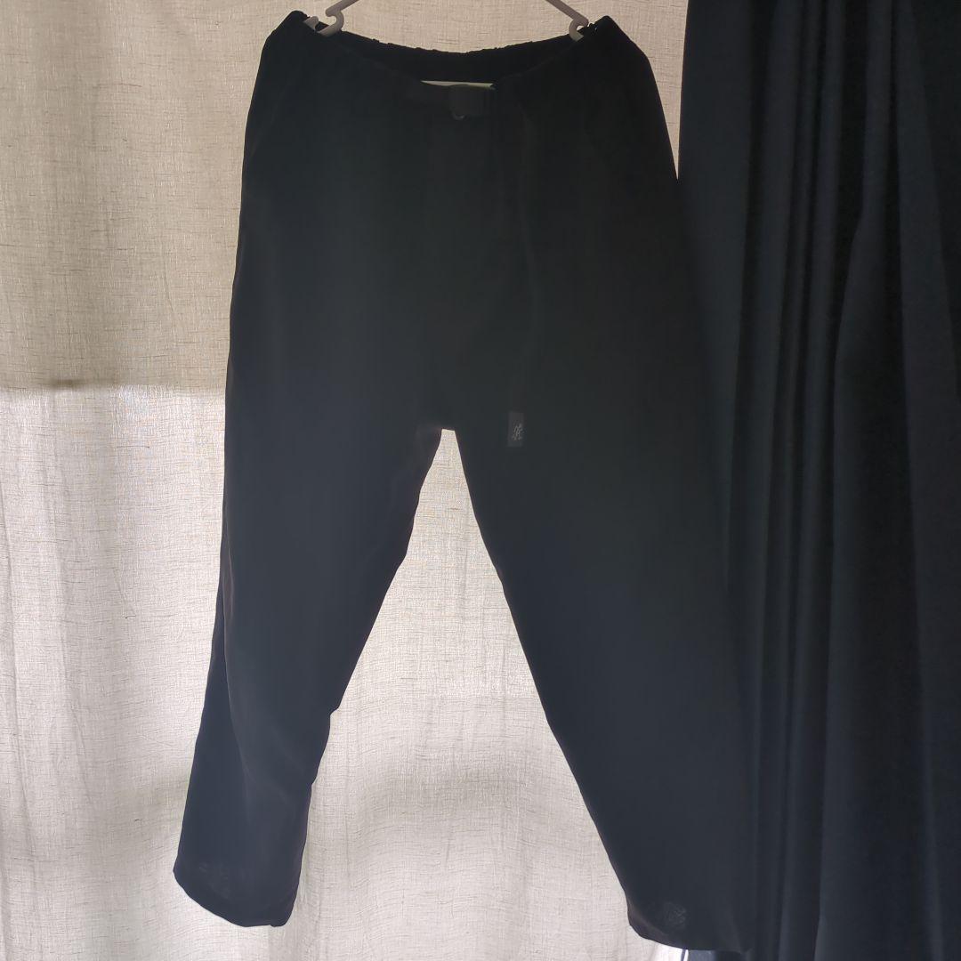 GRAMICCI ブラック スラックス M