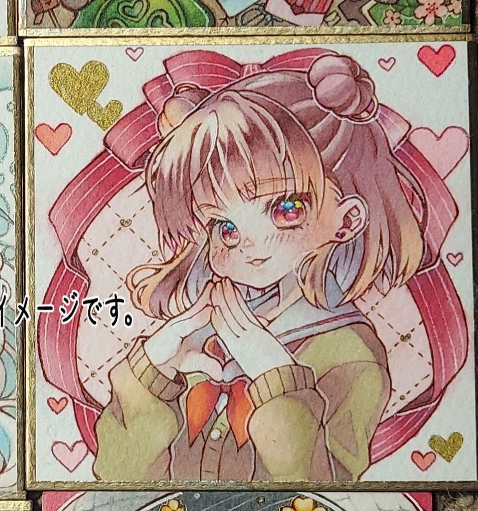 手描きイラスト 創作 バレンタインイラスト2025 手描きイラスト 創作 バレンタインイラスト2025