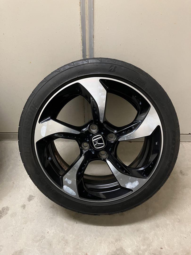 ② （激安）S660純正アルミホイール＆タイヤ4本セット