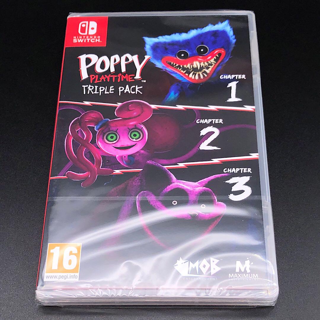 Poppy Playtime Triple Pack ポピープレイタイム Poppy Playtime Triple Pack Xbox Series X | Xbox One Physical