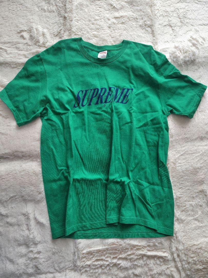 Supreme Slap Shot Tee グリーン Tシャツ M木村拓哉