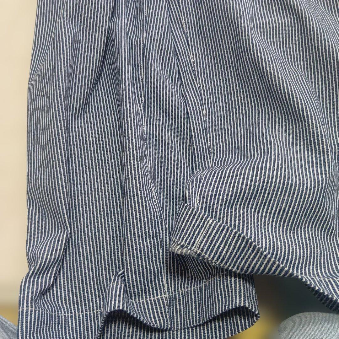 FREAK'S STORE　別注 サスペンダー付き ビッグ 2タック デニム