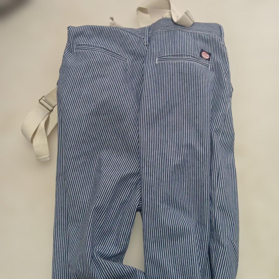 FREAK'S STORE　別注 サスペンダー付き ビッグ 2タック デニム