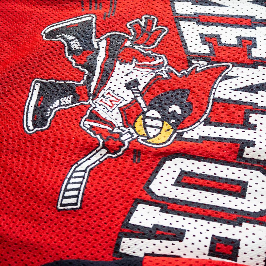 Athletic Knit MENTOR hockey game shirt_3