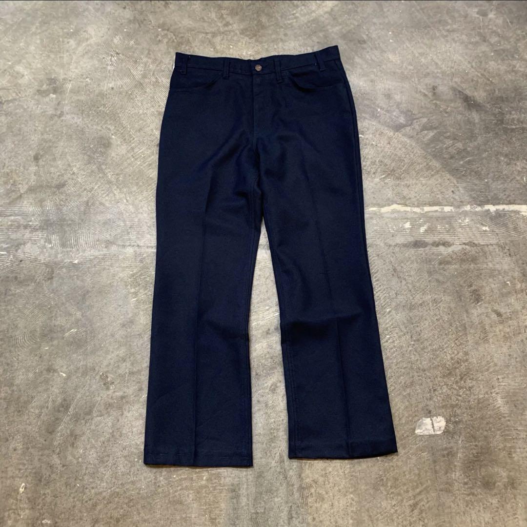 7T5469 USA製 levi's STA-PREST ボタン裏698