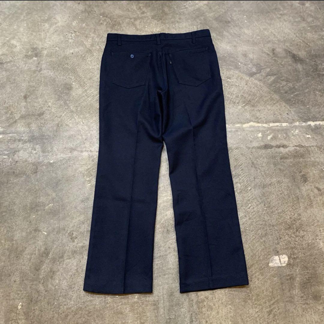 7T5469 USA製 levi's STA-PREST ボタン裏698