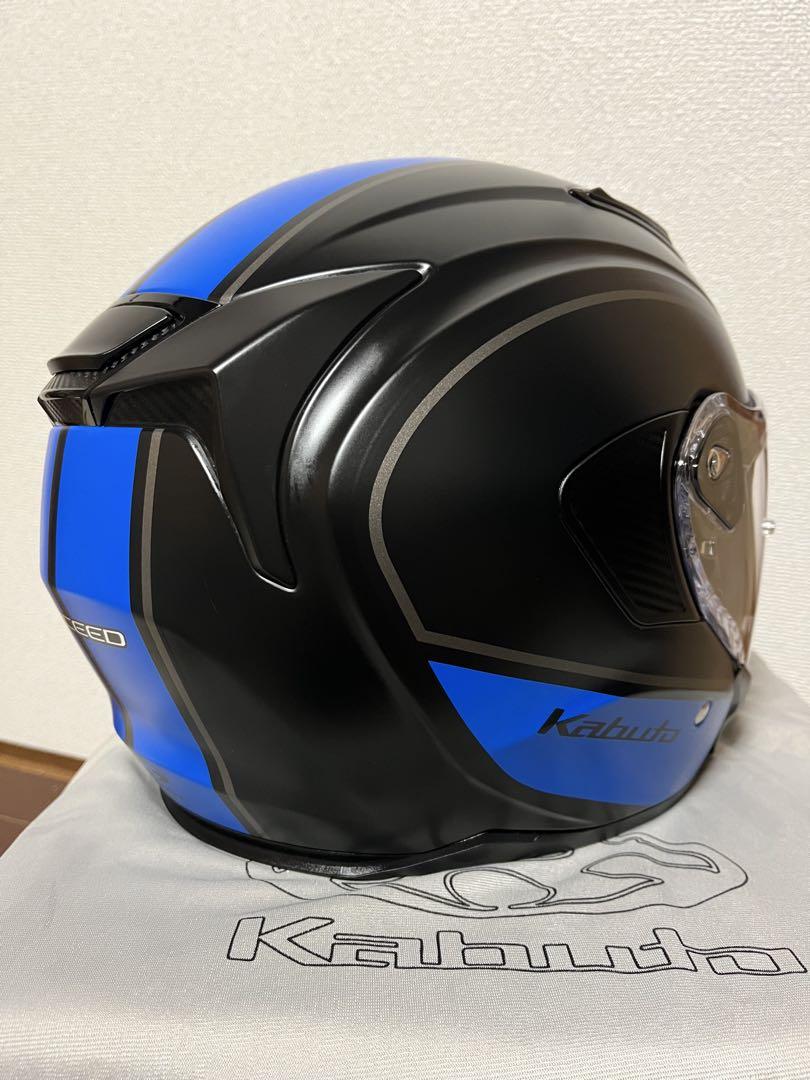 未使用級の美品　23年1月製造ogkカブト exeed デリエ Lサイズ