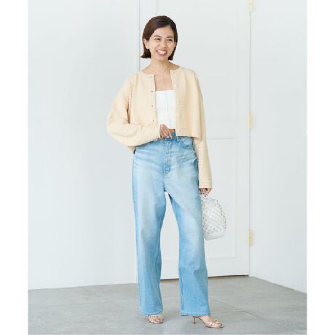 ⭐︎24SS 美品⭐︎IENA ニットショートカーディガン - メルカリ