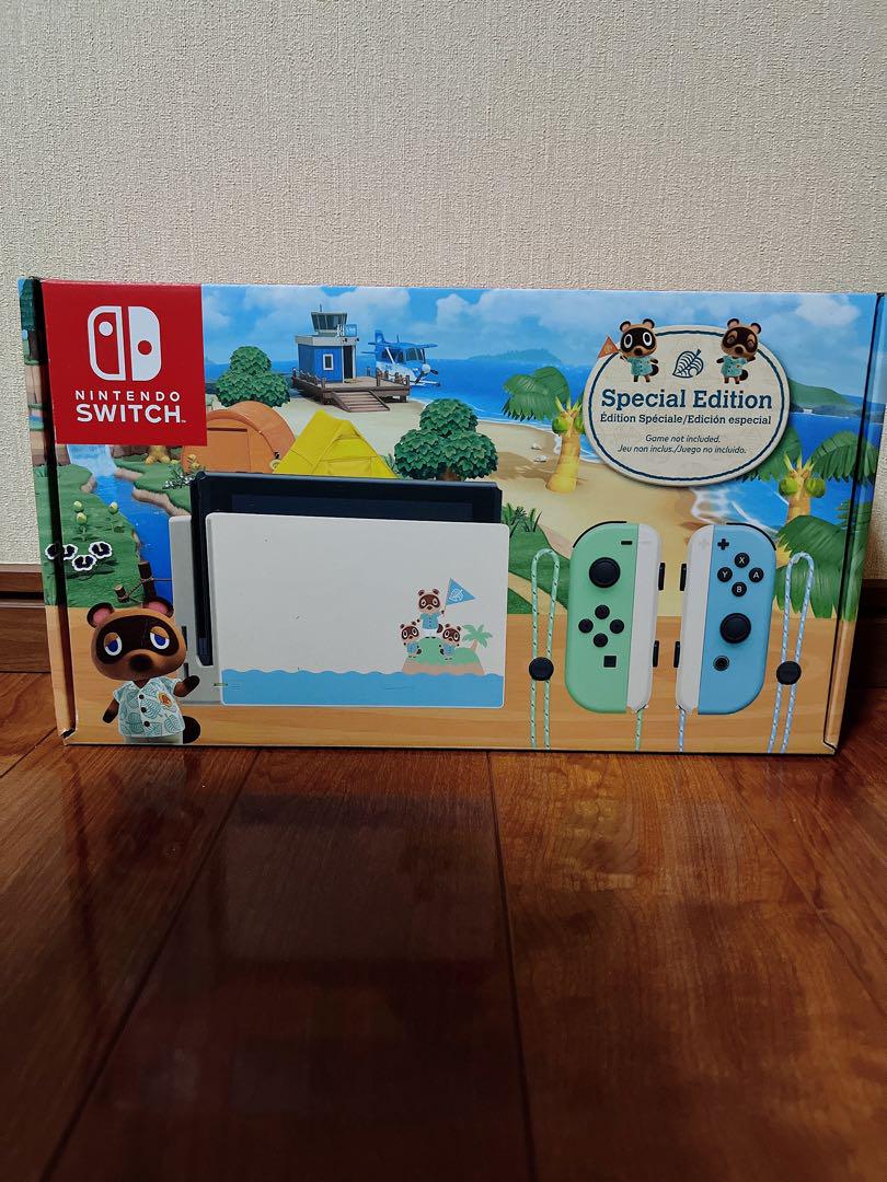 Nintendo Swich本体　あつまれどうぶつの森セット