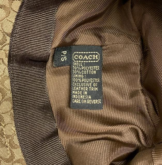 シグネチャー デニム バケット ハット（ハット）｜COACH（コーチ