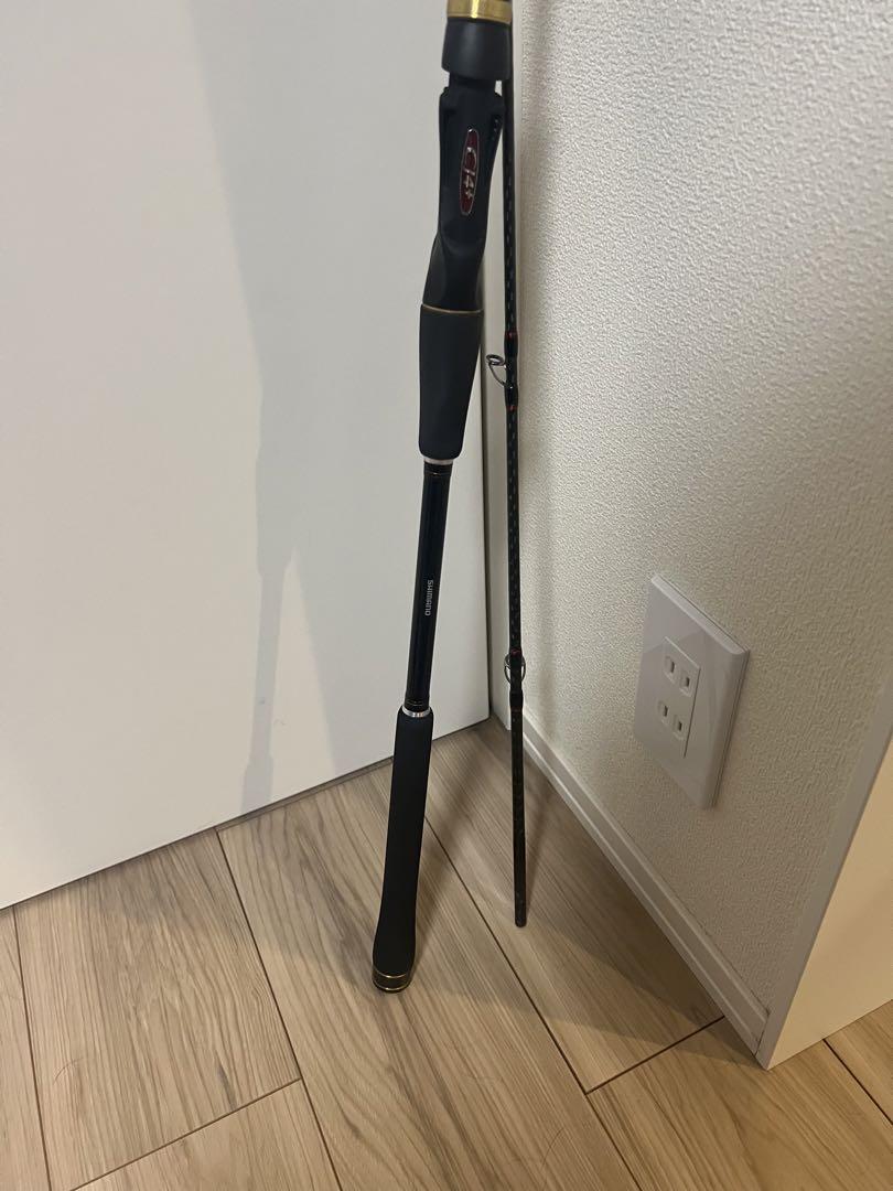 シマノ 炎月プレミアム B72M