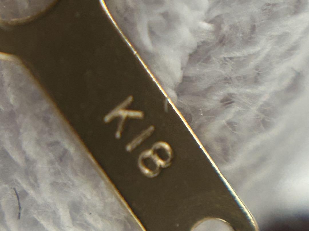 k18YG 数珠 ネックレス 桐箱入り　39.1g