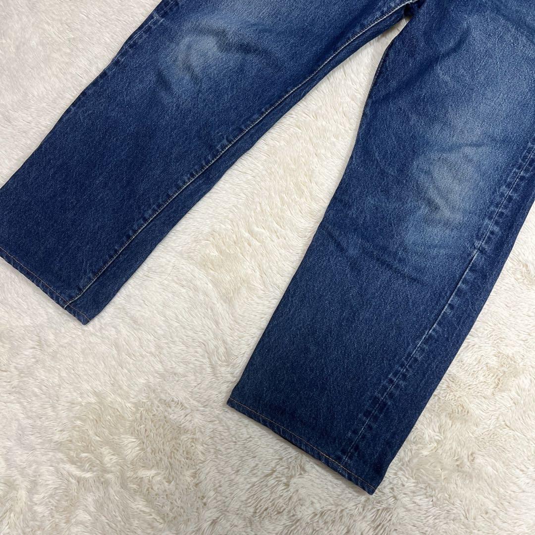 80s ®️リーバイス501 黒カン赤耳USA製ヴィンテージ