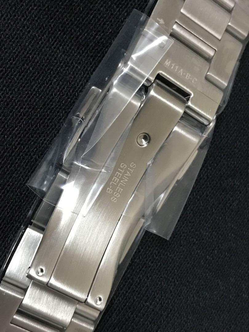 お手軽価格で贈りやすい 新品未使用純正SEIKOセイコー アルピニスト メタルバンド19mm 時計