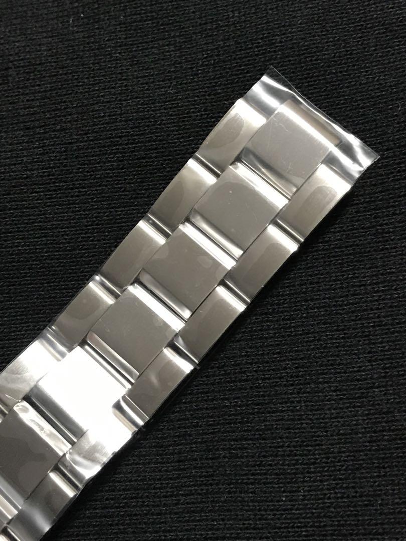 人気の 新品未使用純正SEIKOセイコー アルピニスト メタルバンド19mm 時計
