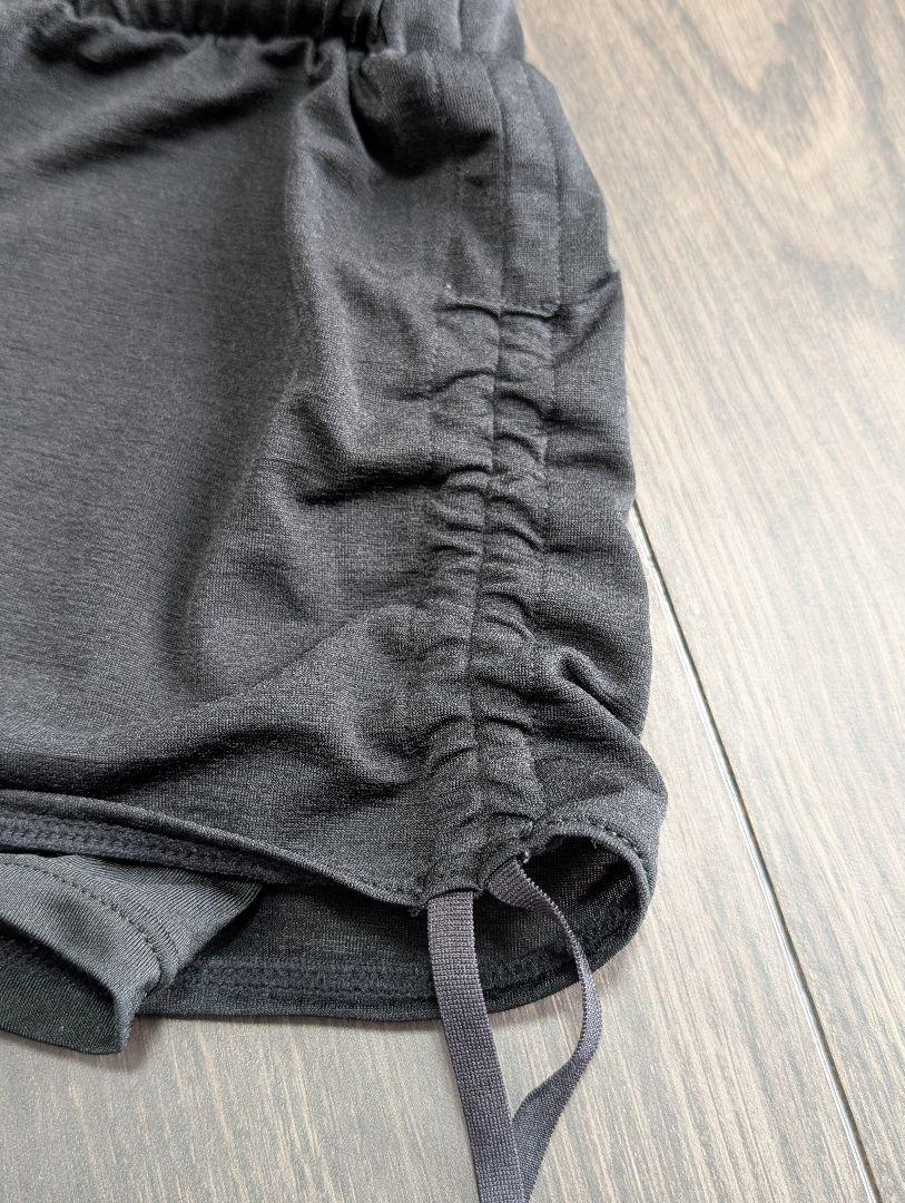 超熱 Chacottチュニック ブラック 161 バレエボトムス バレエ