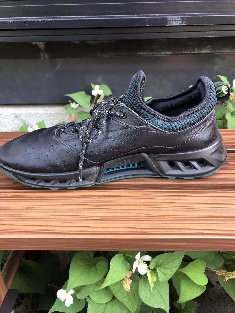 353番 美品ECCO BIOMC4ゴルフシューズ43 26.5cmスパイクレス