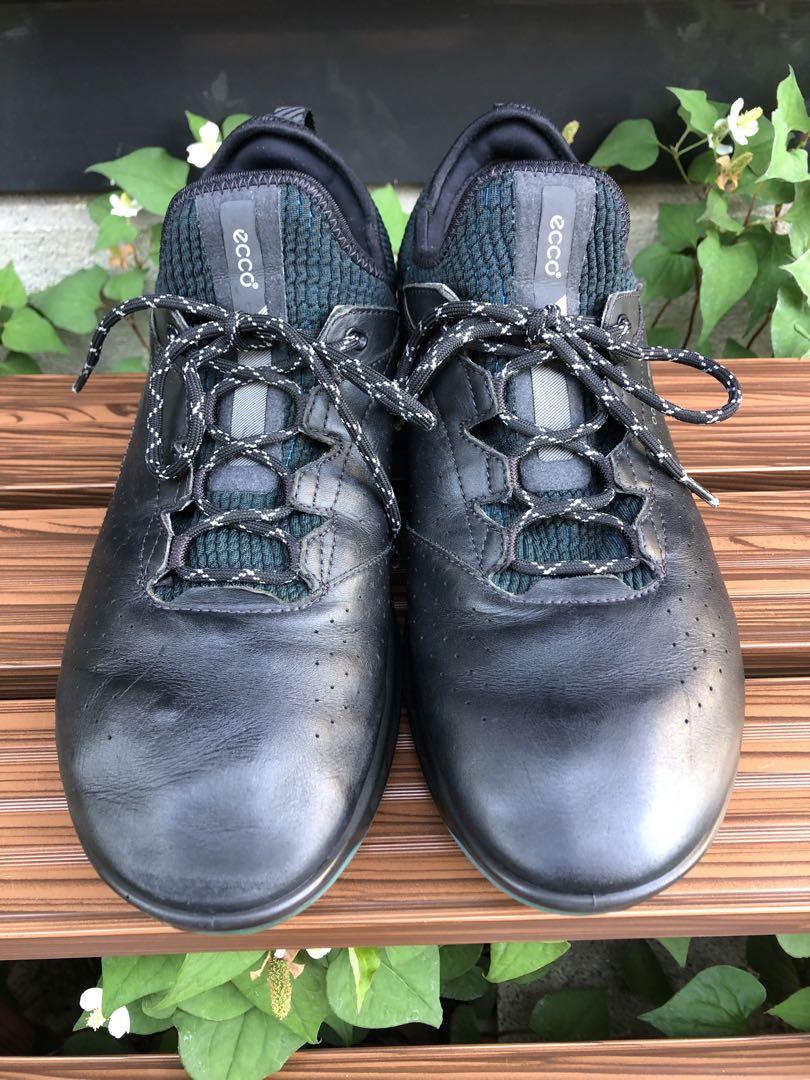 話題の人気 353番 美品ECCO 26.5cmスパイクレス BIOMC4ゴルフシューズ43 シューズ(男性用)