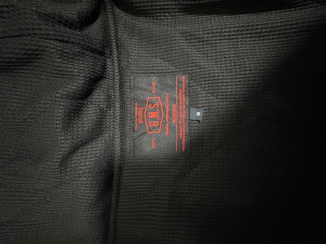 フード付きグレージャケット Mサイズ フード付きグレージャケット Mサイズ