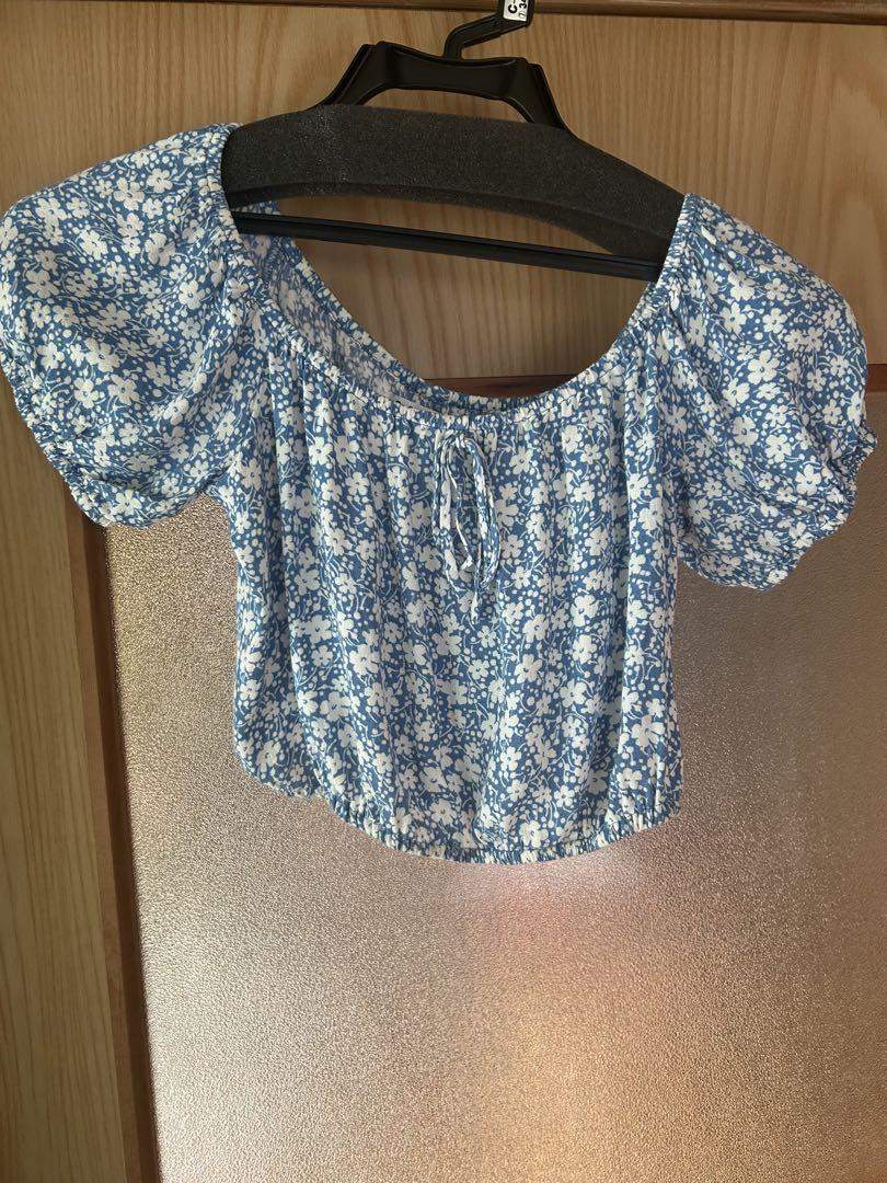 ❤️Reformation 2023新作新品 黒 長袖カットソー オシャレ
