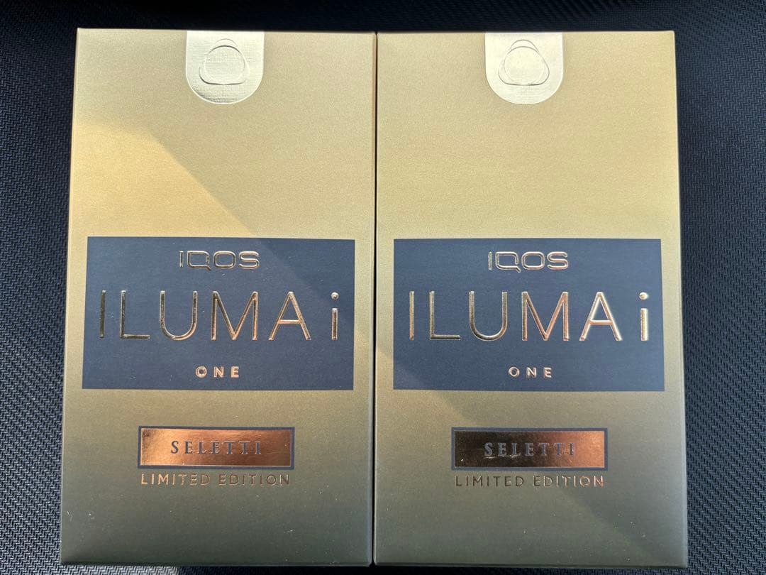 新品　未使用　未登録品　IQOS イルマ i ワン セレッティモデル　2点