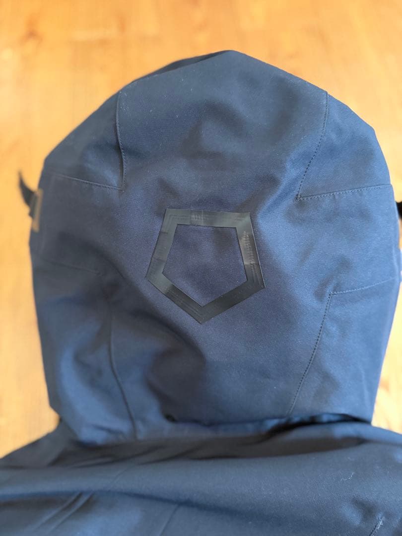 POLEWARDS ダウンジャケット PW2JL03 ブラック　XLサイズ