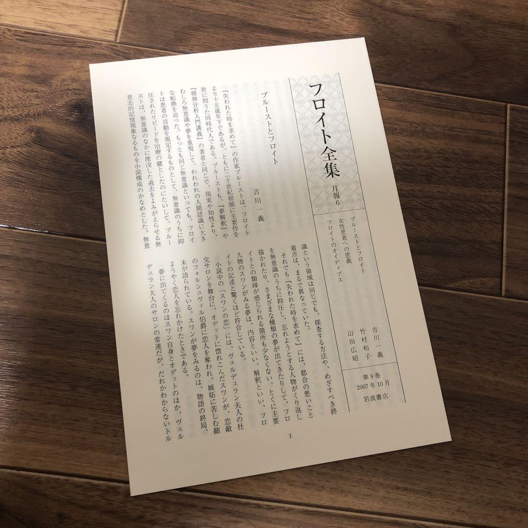 フロイト全集 9
