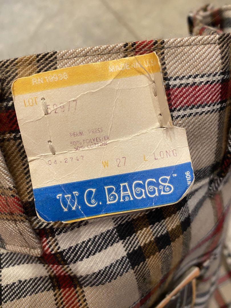 Mr.LEGGS madein USAチェックパンツ