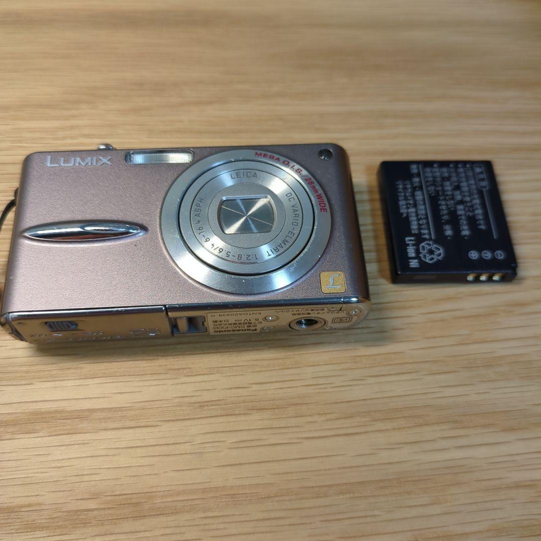 ☆動作確認済み☆Panasonic DMC-FX30 #0306