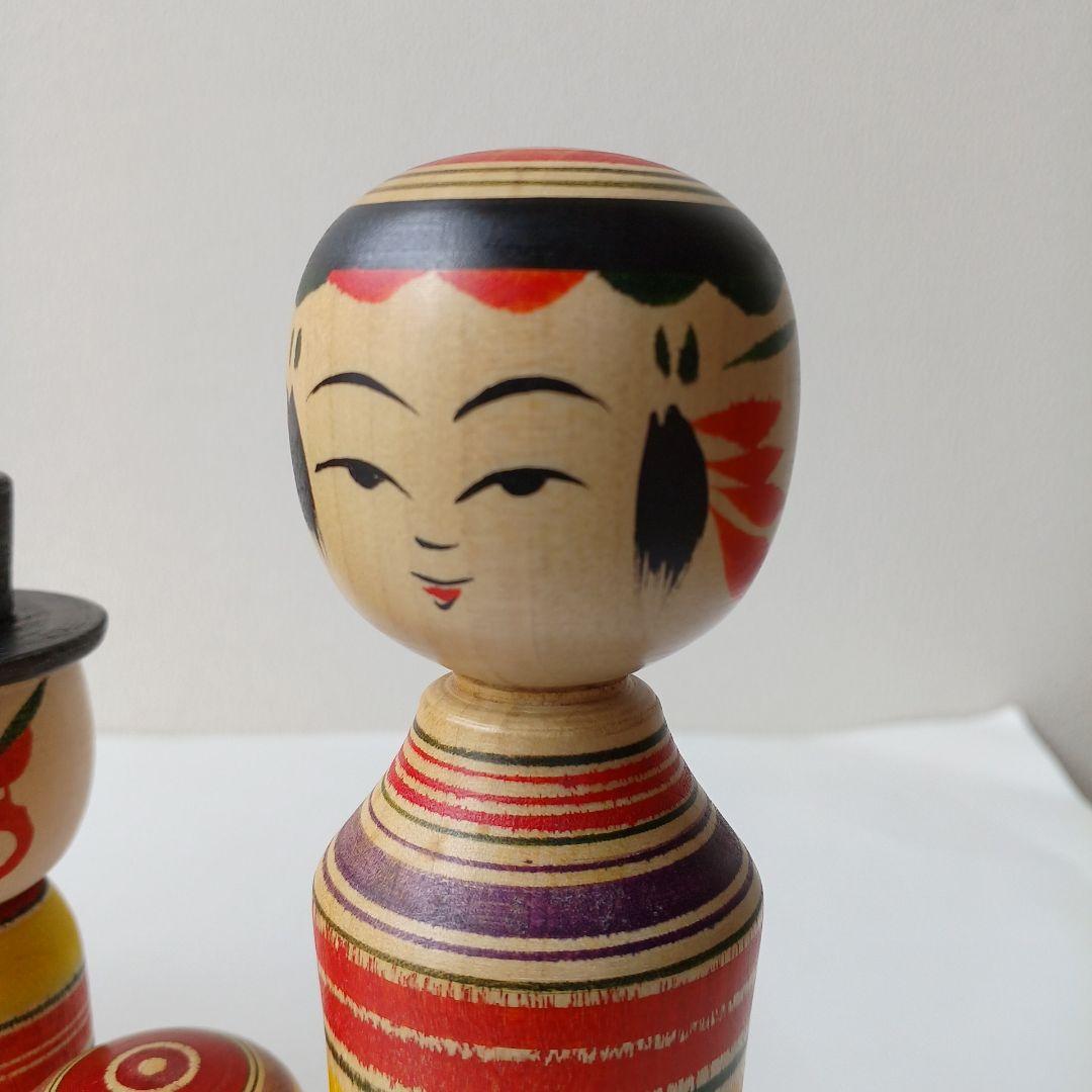 伝統こけし 吉野稔弘 小さいこけし 弥治郎系 - メルカリ