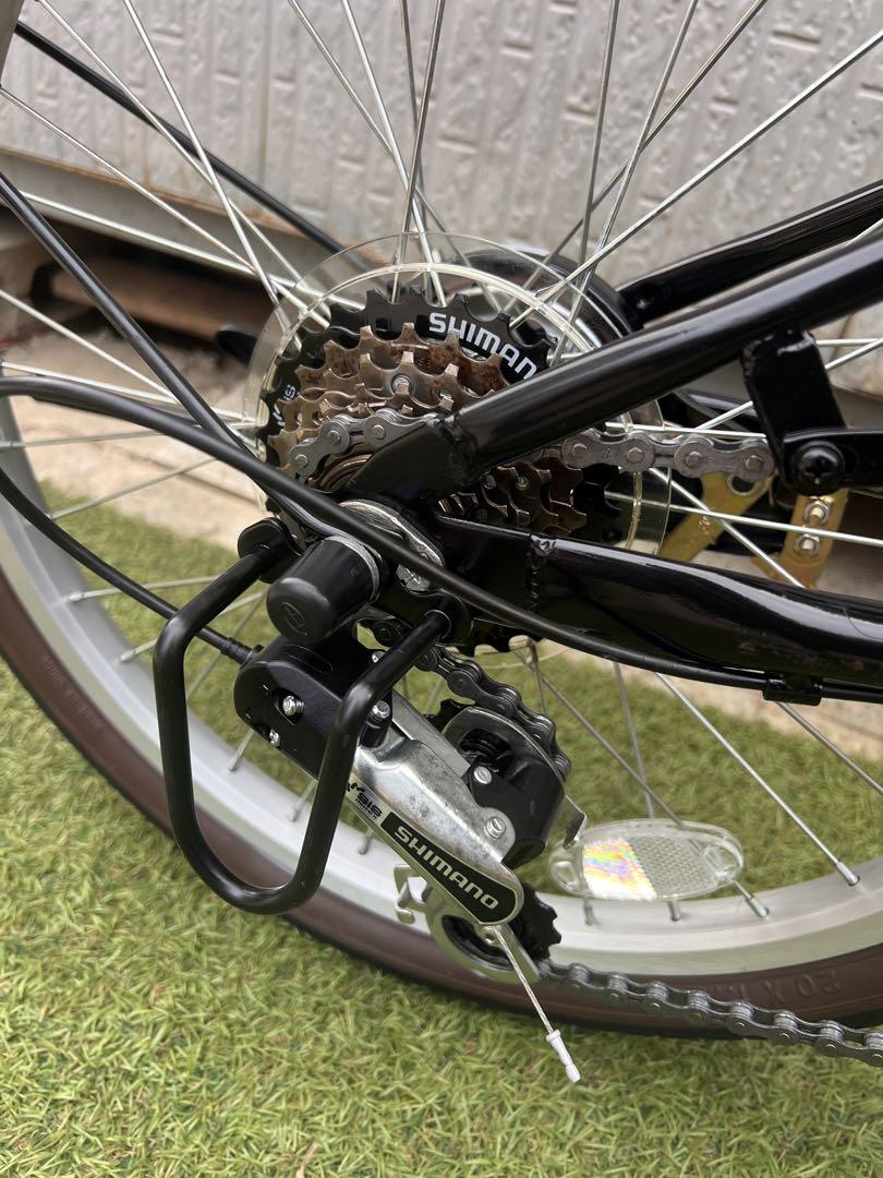 折りたたみ自転車　Landscape 20インチ　6ギア 値下げ不可