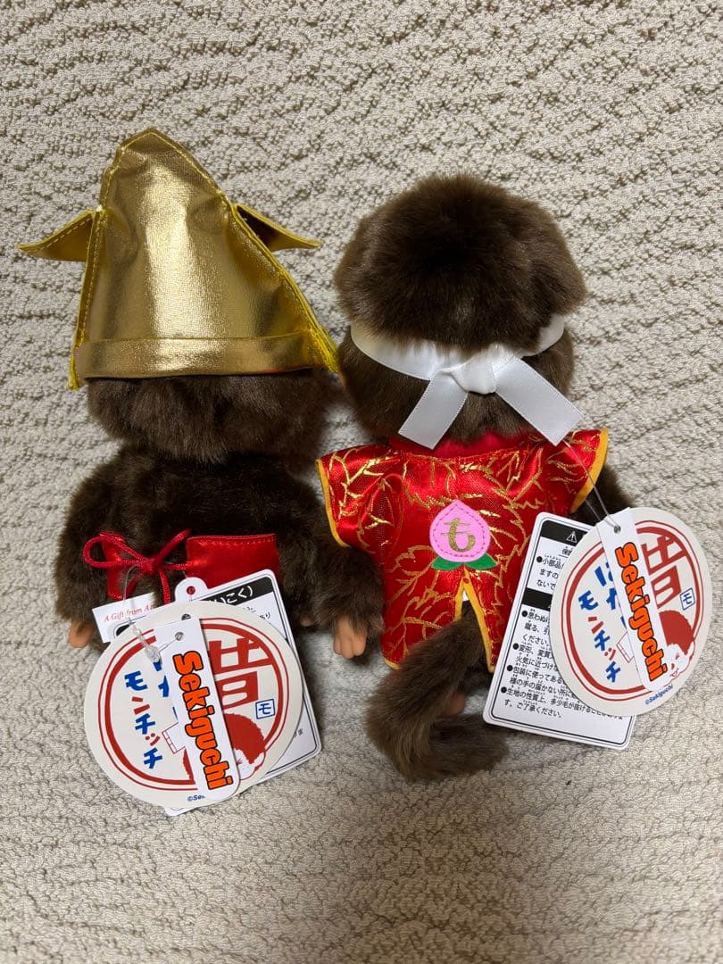 ぬいぐるみ 金太郎と桃太郎２個セット