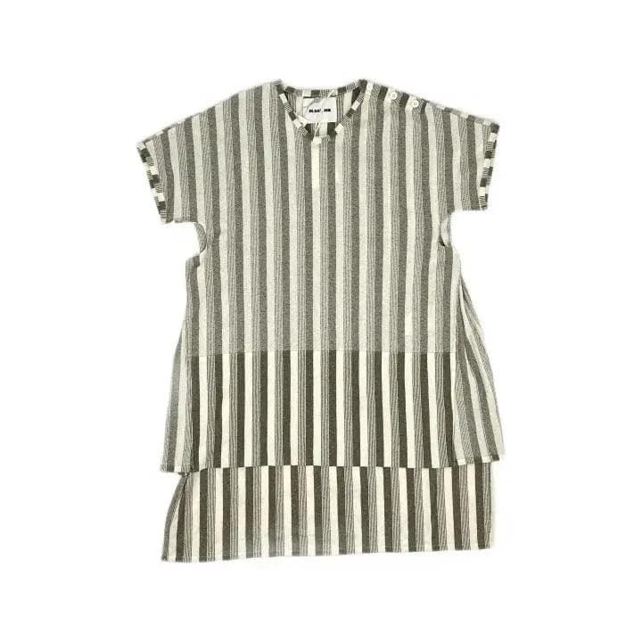 JIL SANDER Striped Loose Fit ワンピースS・JIL SANDER