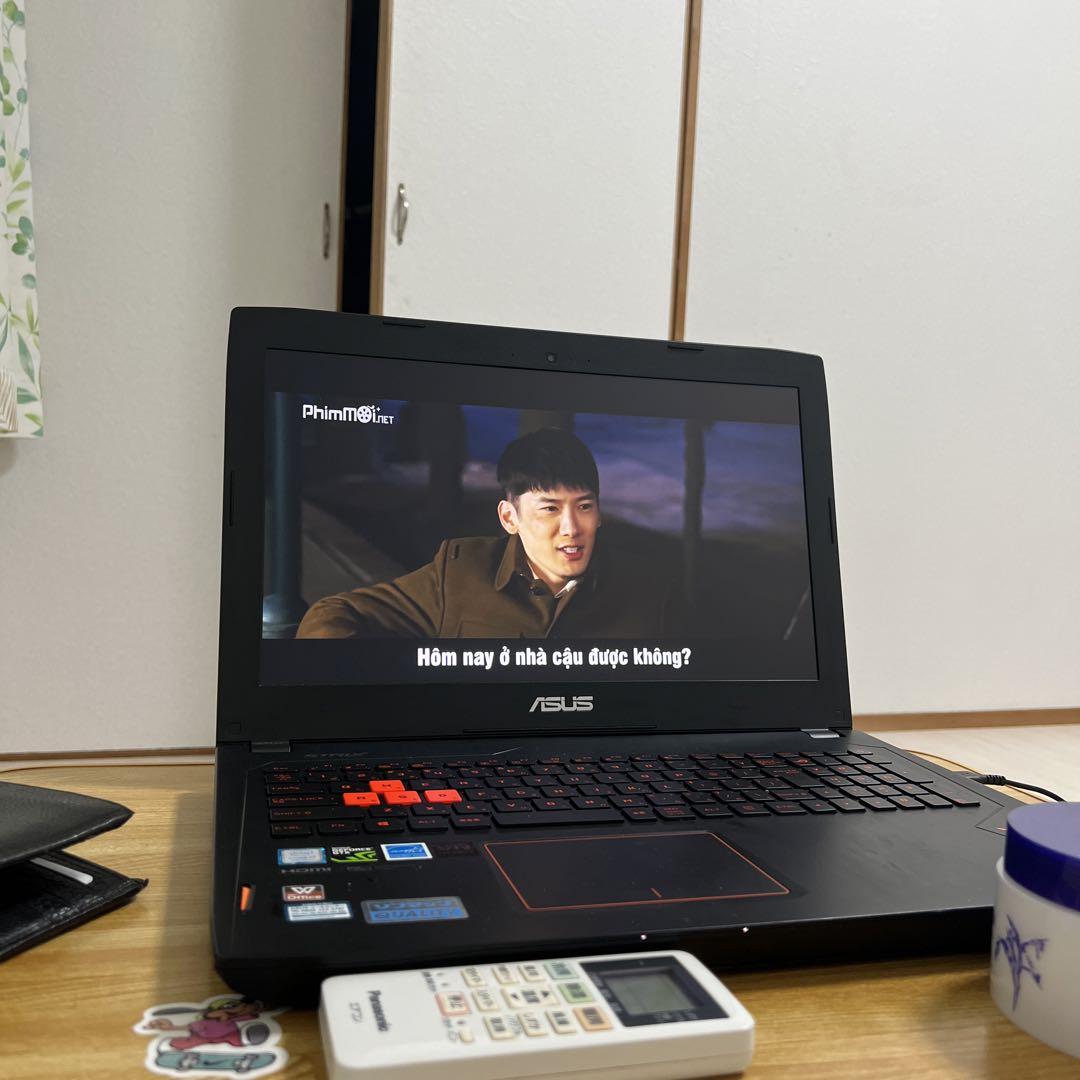 スマホ・タブレット・パソコン FX503VD-E4047T