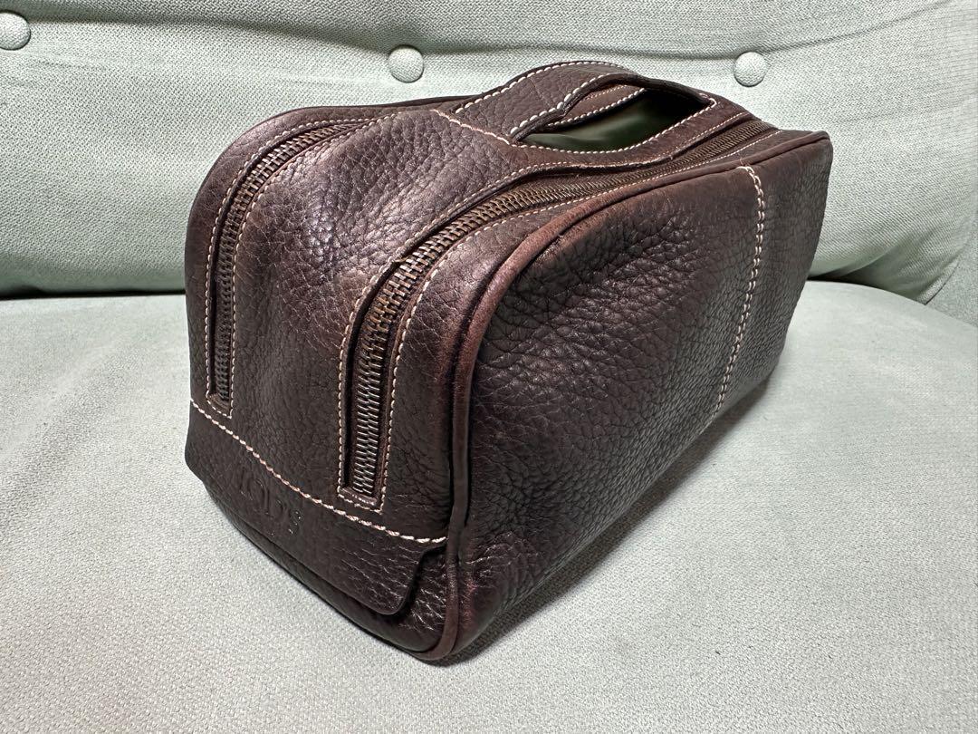 TOD'S レザー　ハンドバッグ